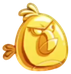 GoldenMatilda emote for Discord