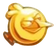 GoldenBlue emote for Discord