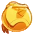 GoldenRed emote for Discord