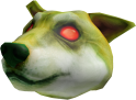 Doge_zombie emote for Discord