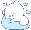 bluebearlove emote for Discord