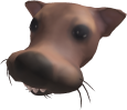 Sus_dog emote for Discord