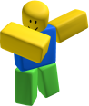 Dabbing_noob emote for Discord