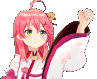 SakuraThumbsUp emote for Discord