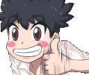 HyperThumbsUp emote for Discord