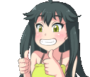 DoubleThumbsUp emote for Discord