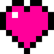 Heart emote for Discord