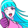 TranceThumbsUp emote for Discord