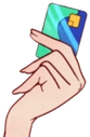 TakeMyMoney emote for Discord