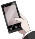 CellPhone emote for Discord