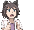 WerewolfBackAway emote for Discord