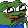 peepoGamer emote for Discord
