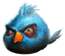 UltraRealisticBlue emote for Discord