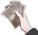 TakeMyMoney emote for Discord