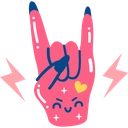 RetroDeviLHorns emote for Discord