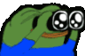 peepoWtfIsGoingOn emote for Discord