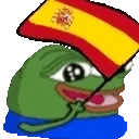 peepoSpain animated emote