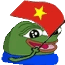 peepoVietnam emote for Discord