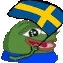 peepoSweden emote for Discord