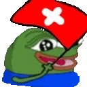 peepoSwiss emote for Discord