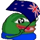 peepoNewZealand emote for Discord