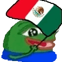 peepoMexico emote for Discord
