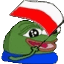 peepoPoland emote for Discord