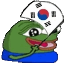 peepoKorea emote for Discord