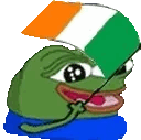 peepoIreland emote for Discord