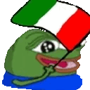 peepoItaly emote for Discord