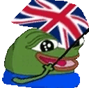 peepoUK emote for Discord