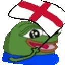 peepoEngland emote for Discord