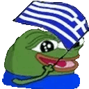 peepoGreece emote for Discord