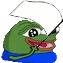peepoWhiteFlag emote for Discord