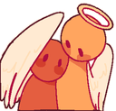 angelhug4 emote for Discord