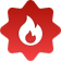fire emote for Discord