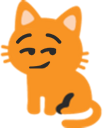 cat_smirk emote for Discord