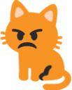 cat_angry emote for Discord