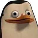 Confused_Private_Penguin emote for Discord
