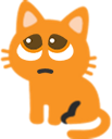 cat_pleading emote for Discord