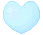 blue_heart_bounce emote for Discord