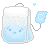 blue_teabag emote for Discord