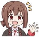 MomijiWave emote for Discord