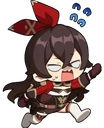 AmberWaitForMe emote for Discord