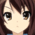 HaruhiUnamused emote for Discord
