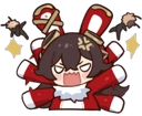 AmberRage static emote