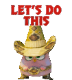 Hatchling_Lets_Do_This emote for Discord