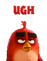 Red_UGH emote for Discord