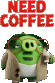 NeedCoffe emote for Discord