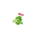 ABM_MinionPigHi emote for Discord